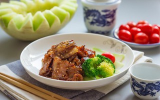 Thêm một cách làm thịt heo chiên vừa nhanh vừa ngon