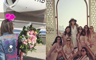 Đưa 7 phù dâu đi chơi bằng máy bay riêng, cô gái không ngờ thảm kịch xảy ra, cướp đi sinh mạng cả 8 người