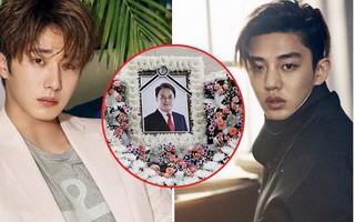 Làng giải trí Hàn "xung đột" gay gắt vì câu chuyện nghệ sĩ đến viếng đám tang của Jo Min Ki