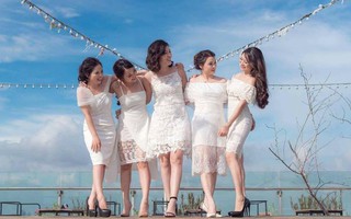 Các chị mẹ xứ Kinh Bắc có 10 con mà vẫn "mải chơi", ở nhà hay ra phố vẫn phải rực rỡ