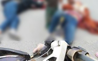 Phú Thọ: Va chạm với xe tải, cô gái đi xe máy tử vong đúng ngày sinh nhật