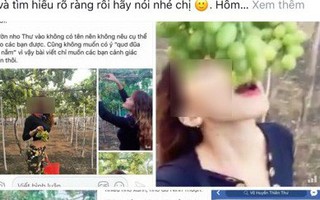 Hai cô gái phượt thủ từng đi Sài Gòn - Hà Nội trong vòng 40 tiếng lại gây tranh cãi khi tố chủ vườn nho chặt chém?