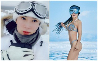 Vẻ đẹp tuyệt mỹ của bà mẹ 50 tuổi khiến ai cũng phải ghen tị