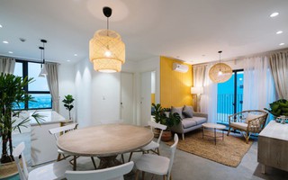 Cao tay xử lý nội thất nhà 2 phòng ngủ cho người mệnh Thổ, gam vàng bá chủ nhưng không hề tức mắt