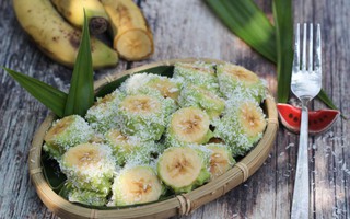 Chuối chín nhà tôi chẳng bao giờ bị "ế" từ khi biết làm món ăn ngon đẹp này
