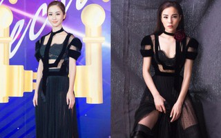 Nhìn Kỳ Duyên và Jun Vũ "đụng hàng" để rút ra bài học: đã mua đồ thì phải mua đồ đúng size