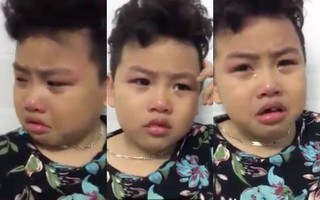 Vừa giận vừa thương trước lý sự của cậu bé không chịu ăn cơm: “Con biếng ăn vì con sợ mẹ già đi!”