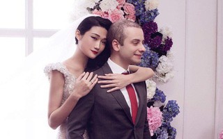Sau 4 tháng kết hôn, Kha Mỹ Vân mang thai con đầu lòng với ông xã ngoại quốc