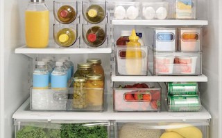 Thì ra đây là cách giúp tủ lạnh nhà bạn lúc nào cũng rộng rãi dù dự trữ rất nhiều đồ ăn
