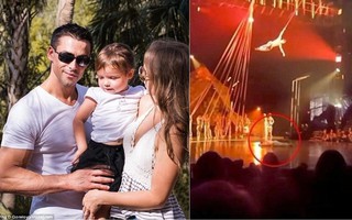 Gặp sự cố bất ngờ, diễn viên xiếc đu dây té xuống đất tử vong trước sự chứng kiến kinh hoàng của khán giả