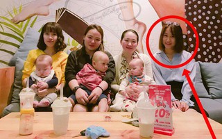Hội bạn thân ai cũng tay bế tay bồng, cô gái bỗng được chú ý vì "tâm bất biến giữa dòng đời vạn biến"