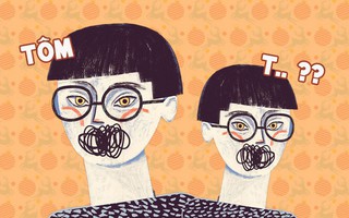Chỉ vì lỡ miệng nói "con tôm" thành từ này mà tôi thành trò cười của cả cơ quan, xấu hổ chỉ muốn độn thổ