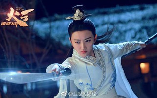 Chán dịu dàng, "Đệ nhất mỹ nữ" Cảnh Điềm lại khoe tài múa võ điêu luyện
