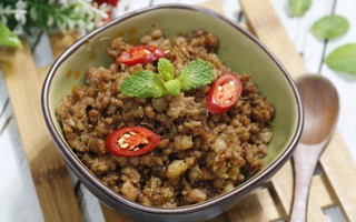 Thịt bằm mà làm thế này thì cơm không hết bay cả nồi mới lạ!