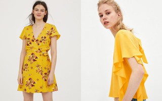 Màu vàng đang chiếm sóng khắp nơi, Zara và H&M cũng cho ra mắt loạt áo váy với giá chưa đến 1 triệu đây này!