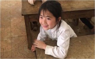 Tiểu mỹ nhân vùng cao xinh như hoa ban buổi sớm khiến bao người trầm trồ khen ngợi