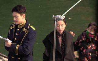 Hé lộ cảnh quay đám cưới của "cô dâu" Lưu Diệc Phi với Tĩnh Bách Thiên