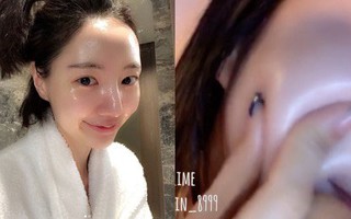 Gạn lại nước vo gạo rồi thêm 1 thìa bột mỳ để đắp mặt, da bóng khỏe lên trông thấy mà chẳng tốn đến 5 nghìn