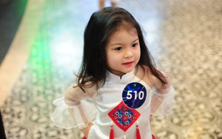 Loạt nhóc tì cực đáng yêu đi casting cho Tuần lễ thời trang trẻ em Việt Nam