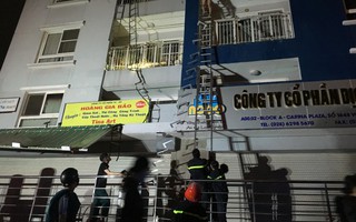 KINH HOÀNG: Cháy chung cư cao cấp ở Sài Gòn, 13 người chết, 14 người bị thương