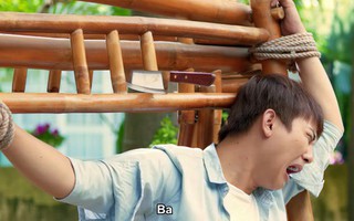 Bị gái hành chưa đủ, Hoài Lâm còn bị mẹ phóng dao hăm dọa
