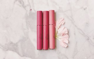 REVIEW: 3 màu son tông tím mới toanh của 3CE, trong đó có 2 màu mà bạn không nên mua vì thế nào cũng dùng ít