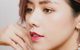 Nếu theo trend son tím, đừng bỏ qua loạt chia sẻ này của beauty blogger Gấu Zoan