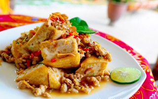 Học người Thái làm đậu phụ chiên kiểu này ai cũng khen nức nở