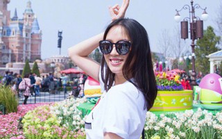Hoa hậu Trung Quốc đẹp nhất Thế giới Trương Tử Lâm khoe nhan sắc đỉnh cao ở tuổi 34