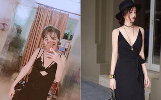 Đặt mua váy hot girl trên mạng, cô gái cao gần 1m6 kêu trời vì được ship cho "bao tải", ngực tụt đến tận eo