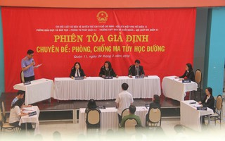 Sử dụng thuốc lắc trong quán karaoke, nam sinh lớp 11 nhận mức án 30 tháng tù giam