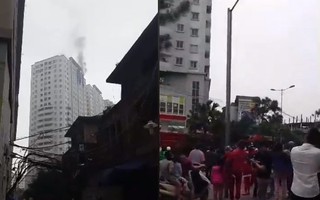Hà Nội: Cháy căn hộ trên tầng 21 chung cư Văn Khê, nhiều người hốt hoảng tháo chạy