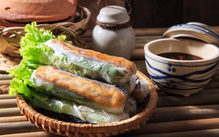Muốn giảm cân thanh lọc cơ thể không thể bỏ qua món cuốn ngon đẹp này