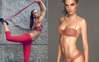 Siêu mẫu Cara Delevingne - mỹ nhân đa tài của thế hệ mới đã không ăn kiêng mà giữ dáng bằng cách này