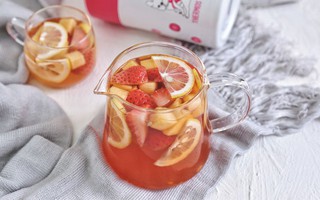 Tự làm trà trái cây cực dễ để các quý cô văn phòng thanh lọc cơ thể
