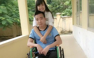 Câu chuyện đằng sau tâm thư về đôi chân giả của cô vợ 22 tuổi mơ ước tặng chồng khiến MXH thổn thức