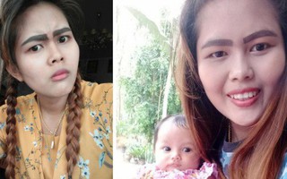 Trả giá đắt vì xăm mày ở cửa hàng rẻ tiền, người phụ nữ may mắn được cho không cả chục triệu đồng để sửa lại
