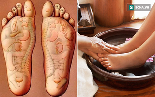 Mỗi ngày mát xa chân 15 phút: Hỗ trợ điều trị mất ngủ, bổ thận, thải độc sau 1 tháng