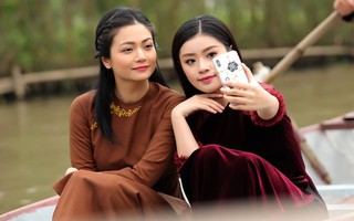 Kiều Anh "Tình khúc bạch dương" xuất hiện xinh đẹp trong MV mới của Sao mai Thu Hằng