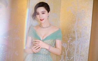 Khoe khéo đôi gò bồng đảo căng tràn, Phạm Băng Băng quyến rũ xứng đáng 100 điểm ở sự kiện