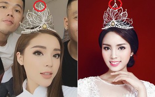 Khi "thánh soi" ra tay, thì 1 viên ngọc trai mất tích trên vương miện của Kỳ Duyên cũng là chi tiết quá dễ thấy