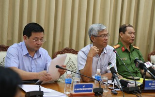 Họp báo vụ cháy chung cư Carina: Hỏa hoạn xảy ra hơn 10 phút mới gọi PCCC, chắc chắn sẽ khởi tố bị can để điều tra