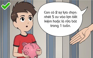 5 lời khuyên bổ ích cho cha mẹ trong các tình huống con ngỗ nghịch không chịu nghe lời
