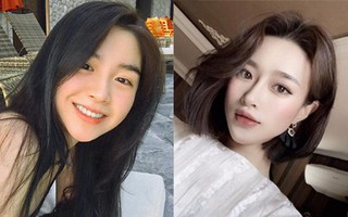 Loạt minh chứng cho thấy: nhẹ nhàng hay sang chảnh, cá tính hay điệu đà thì tóc mái để dài vẫn rất đẹp