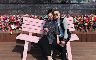 Hết hâm nóng tình cảm ở Thái Lan, vợ chồng Trang Pilla - chị dâu Bảo Thy lại "trốn con" vi vu tận Hàn Quốc