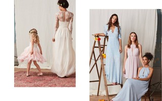 Không theo trào lưu áo phông như Zara, H&M cho ra mắt BST mới dành riêng cho các cô dâu