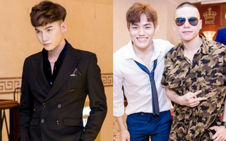 Ali Hoàng Dương bảnh bao, Hoàng Tôn bụi bặm đến chúc mừng Tăng Nhật Tuệ