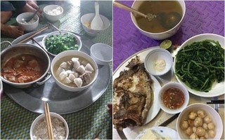 Đăng lên mạng chê mâm cơm người khác nấu "như cám lợn", mẹ trẻ bị chị em xông vào mắng mỏ