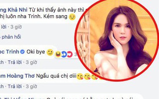 Phản ứng bất ngờ của Ngọc Trinh khi bị chê tung ảnh nude "kém sang"