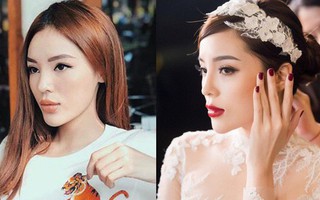Phải chăng Kỳ Duyên lại can thiệp thẩm mỹ khi chiếc cằm ngày càng nhô ra khác thường?